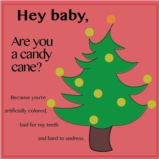 Christmas Pick Up Lines