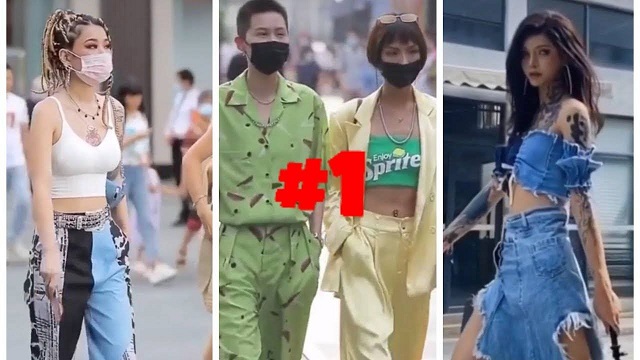 Chinese Street Fashion